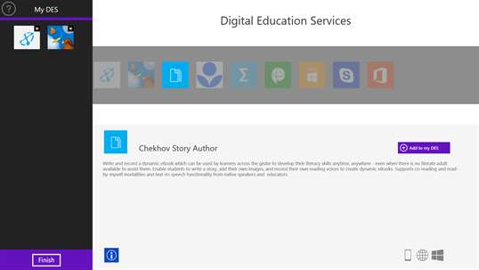 Digital Education Services screenshot 1
