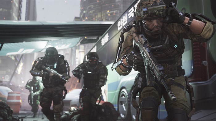 Золотое издание Call of Duty®: Advanced Warfare — скриншот 16
