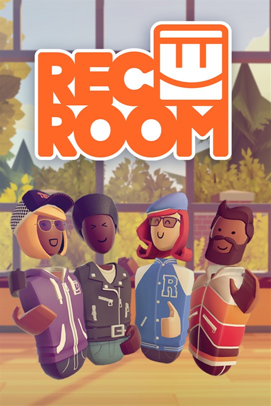 Imagem da caixa de Rec Room