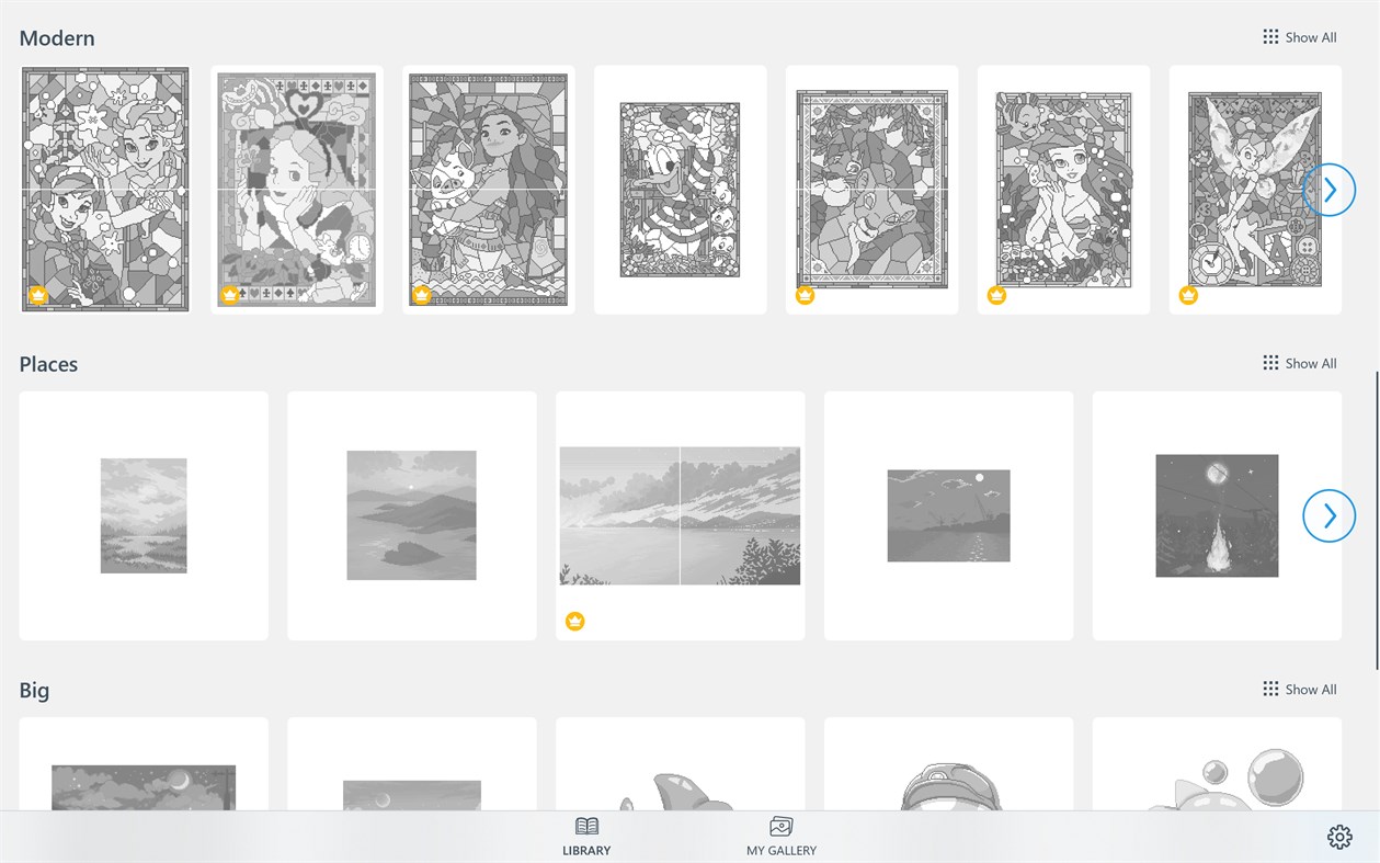 #2. Pixel Art: Magic Numbers (Windows) 来自: LozovskiyApps