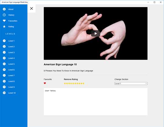 American Sign Language Made Easy screenshot 2
