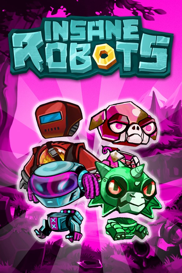 Insane Robots - Robot Pack 1 Xbox Series X|S and Xbox One cover art