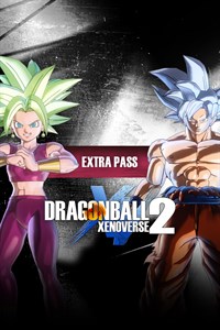 DRAGON BALL XENOVERSE 2 - Extra Pass – Verpackung