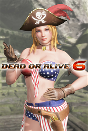 DOA6 De 7 havens piratdräkter 1 - Tina