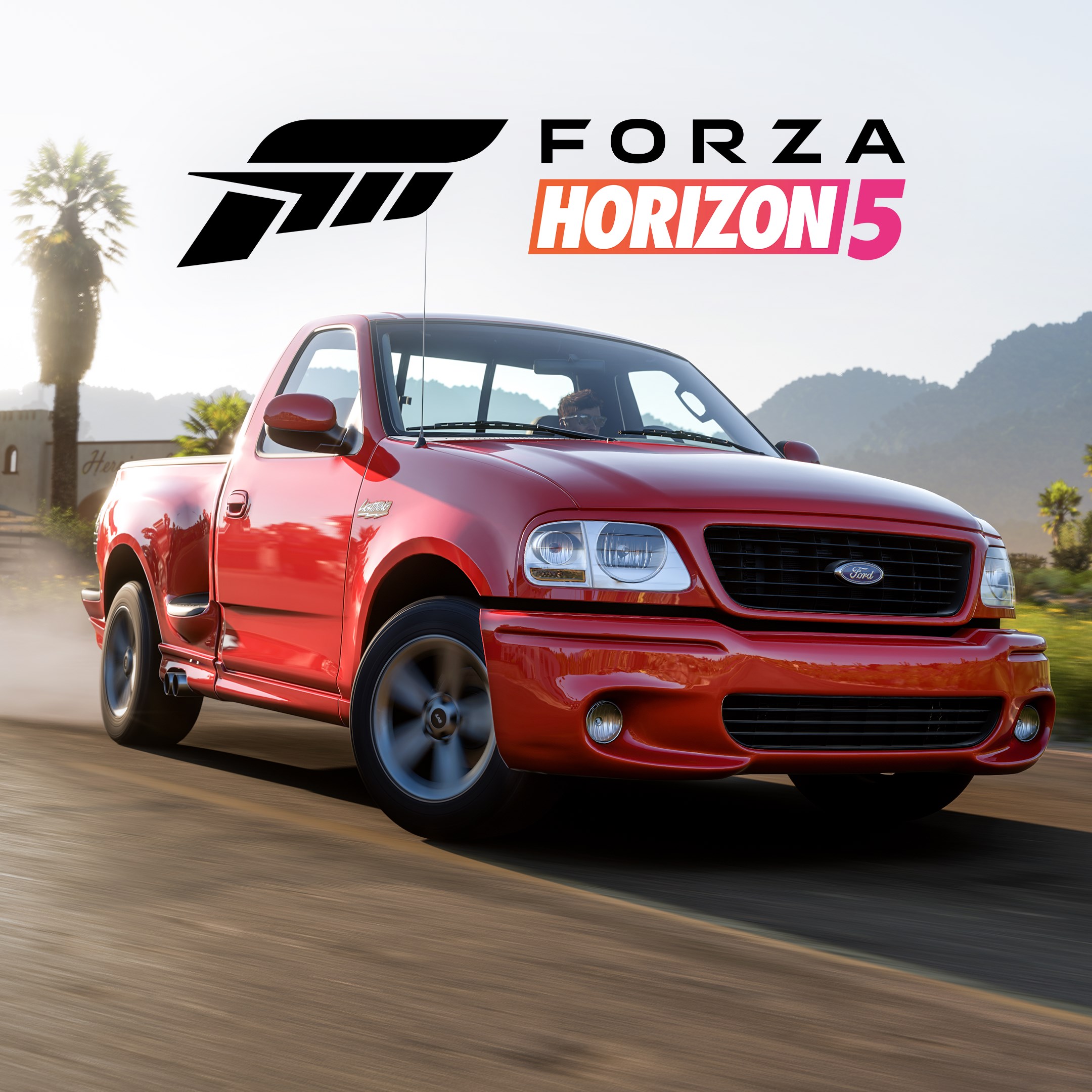 Forza Horizon 5 2003 Ford Lightning