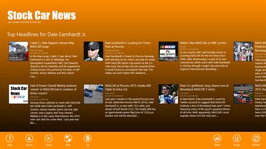 Stock Car News screenshot 2