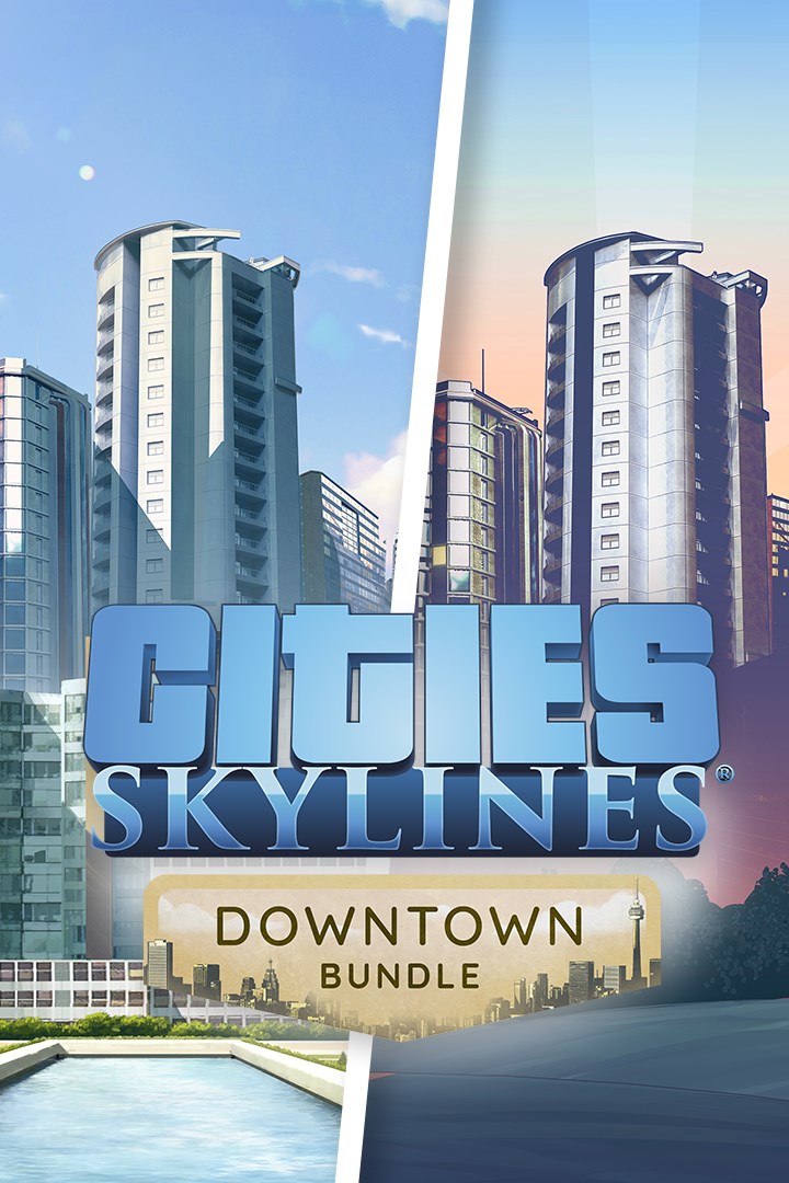 Buy Cities Skylines Downtown Bundle Microsoft Store