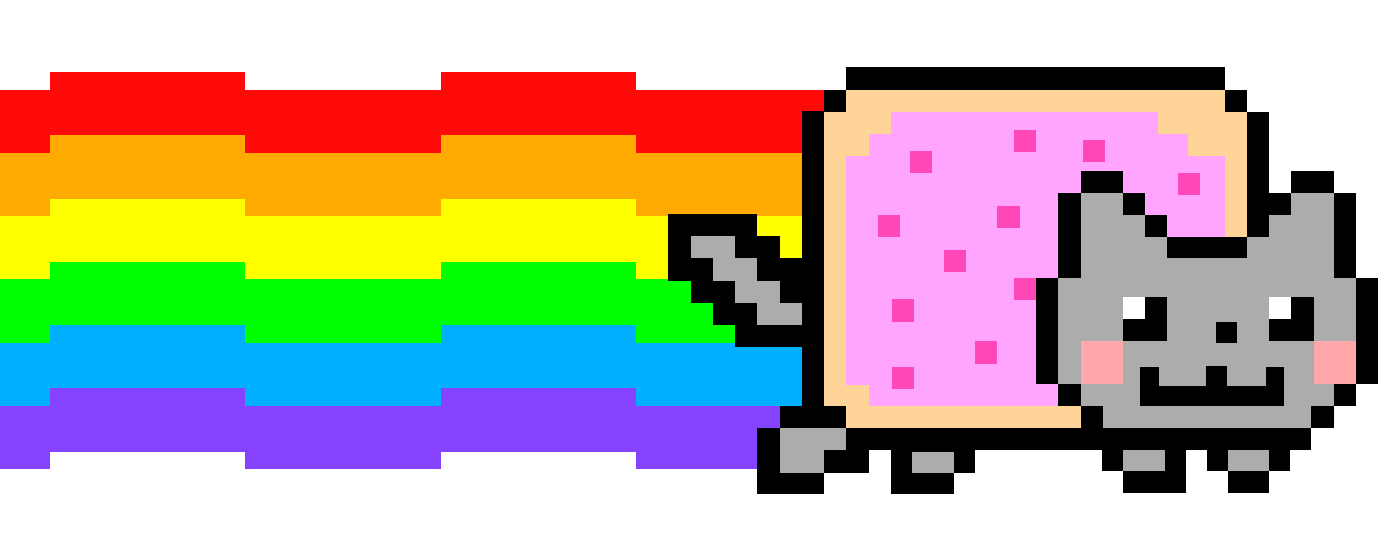 ¡Nyan Cat para la barra de Youtube! marquee promo image