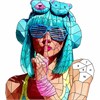 Fashion Poly Art - Color by Number , Coloring Puzzle