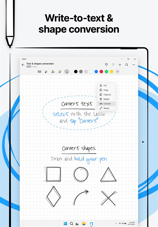 #5. Nebo (Windows) بواسطة: MyScript