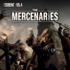 Resident Evil 4 - The Mercenaries cover image