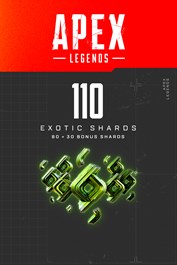 Apex Legends™ - 80 Exotic Shards + (30 Bonus Exotic Shards)