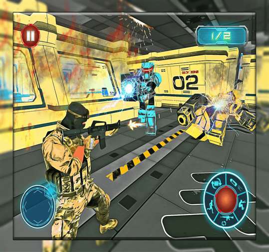 Mech Robot Futuristic Battle screenshot 4
