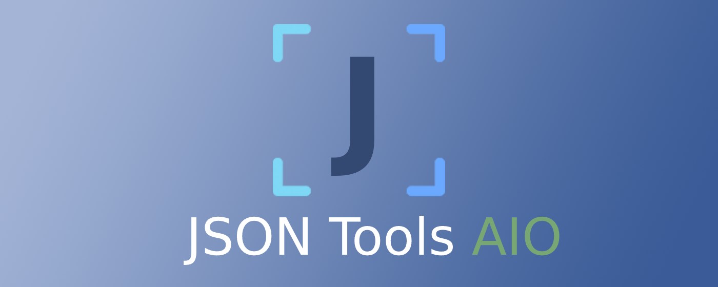JSON Tools marquee promo image