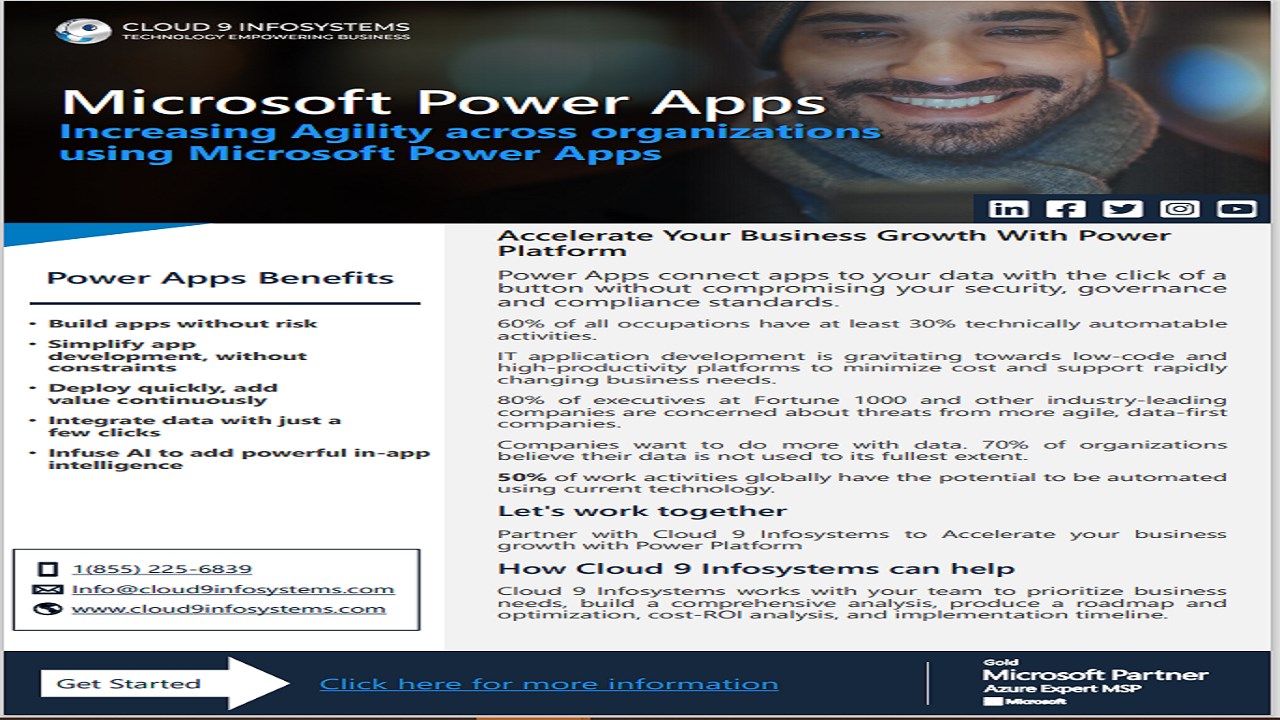 Snapshot 1 of Power Apps - Briefing - 1 Hour