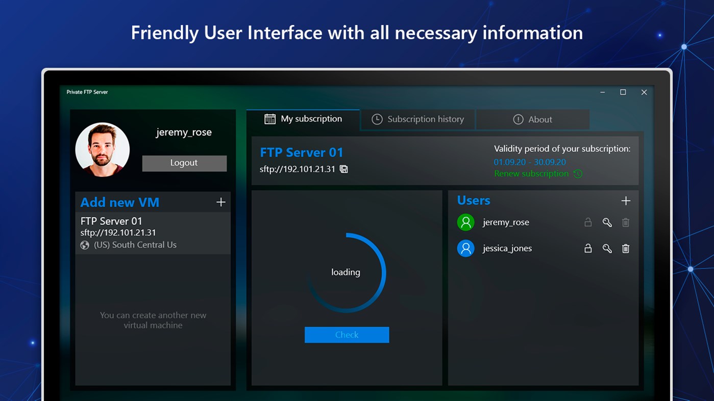 #5. Private FTP Server (Windows) Podle: Yellow Elephant Productions