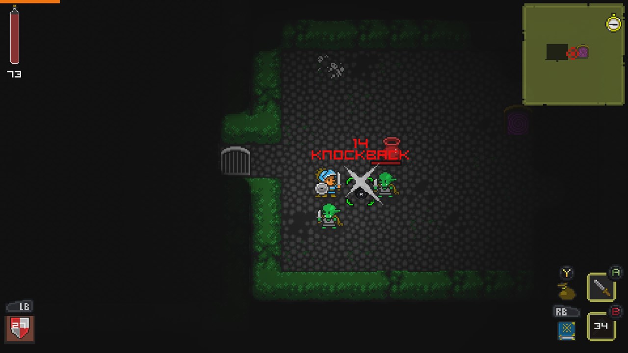 Quest of Dungeons screenshot 2