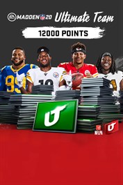 12 000 Points Madden NFL 20 Ultimate Team