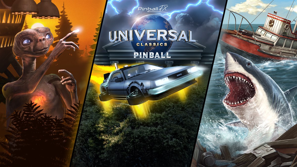 Pinball FX - Universal Classics™️ Pinball Trial