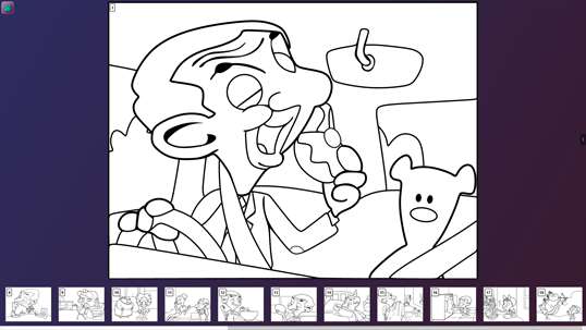 Mr. Bean Art Games screenshot 4