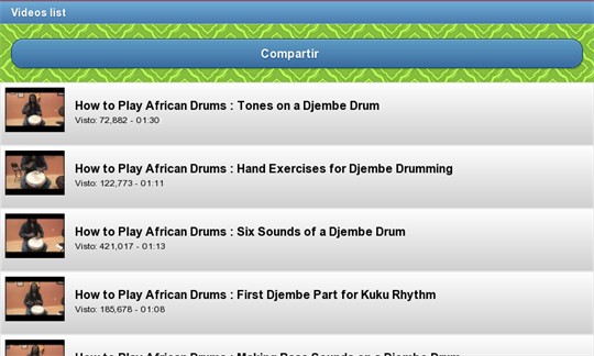 Learn african percussion screenshot 4