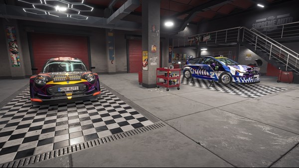 Rally Car Mechanic Simulator screenshot