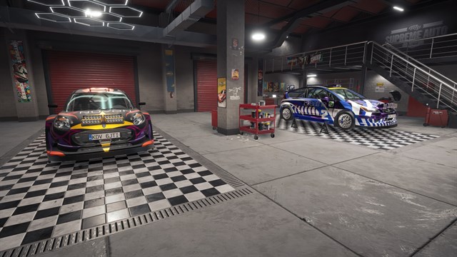 Rally Car Mechanic Simulator screenshot 1