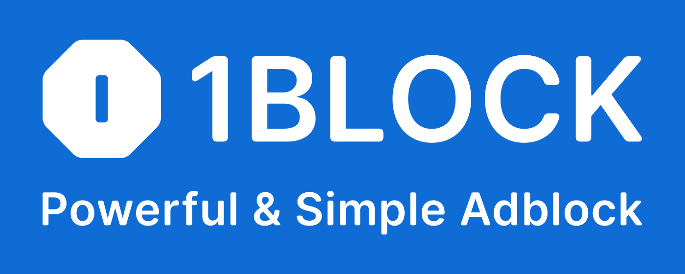 Adblock for YouTube & Edge - 1Block