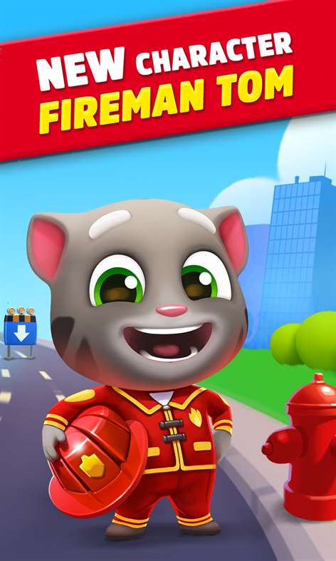 Talking tom gold run картинки