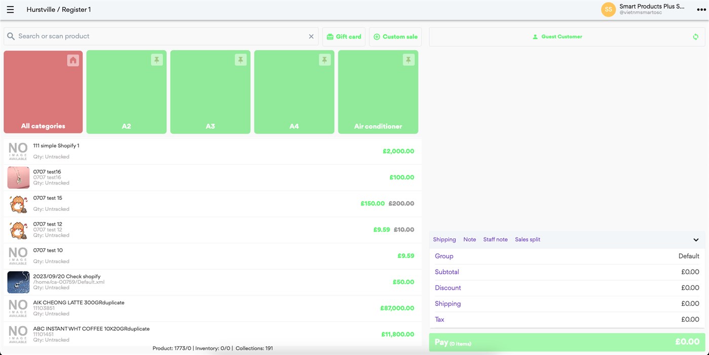 #2. CBX POS (Windows) By: SmartOSC Corporation