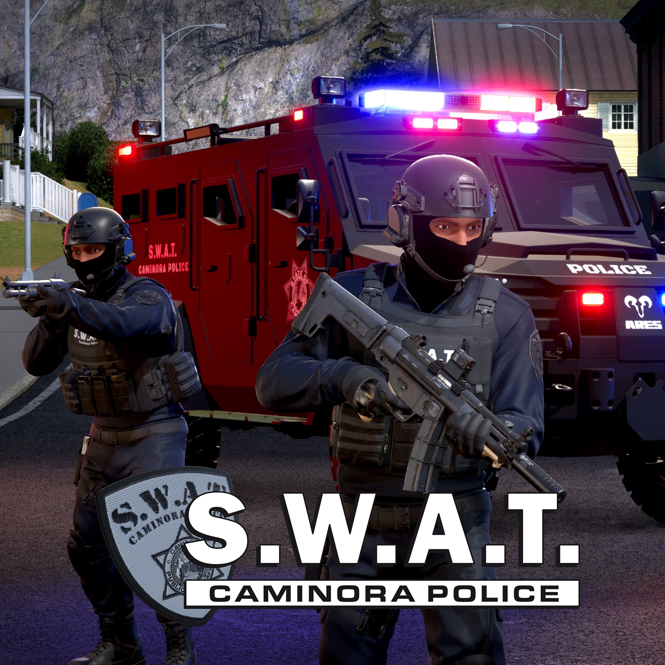 Highway Police Simulator: S.W.A.T. - Caminora Police