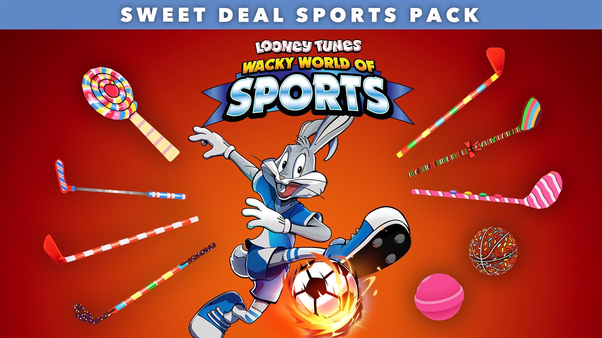 Looney Tunes: Wacky World of Sports - Sweet Deal Sports Pack
