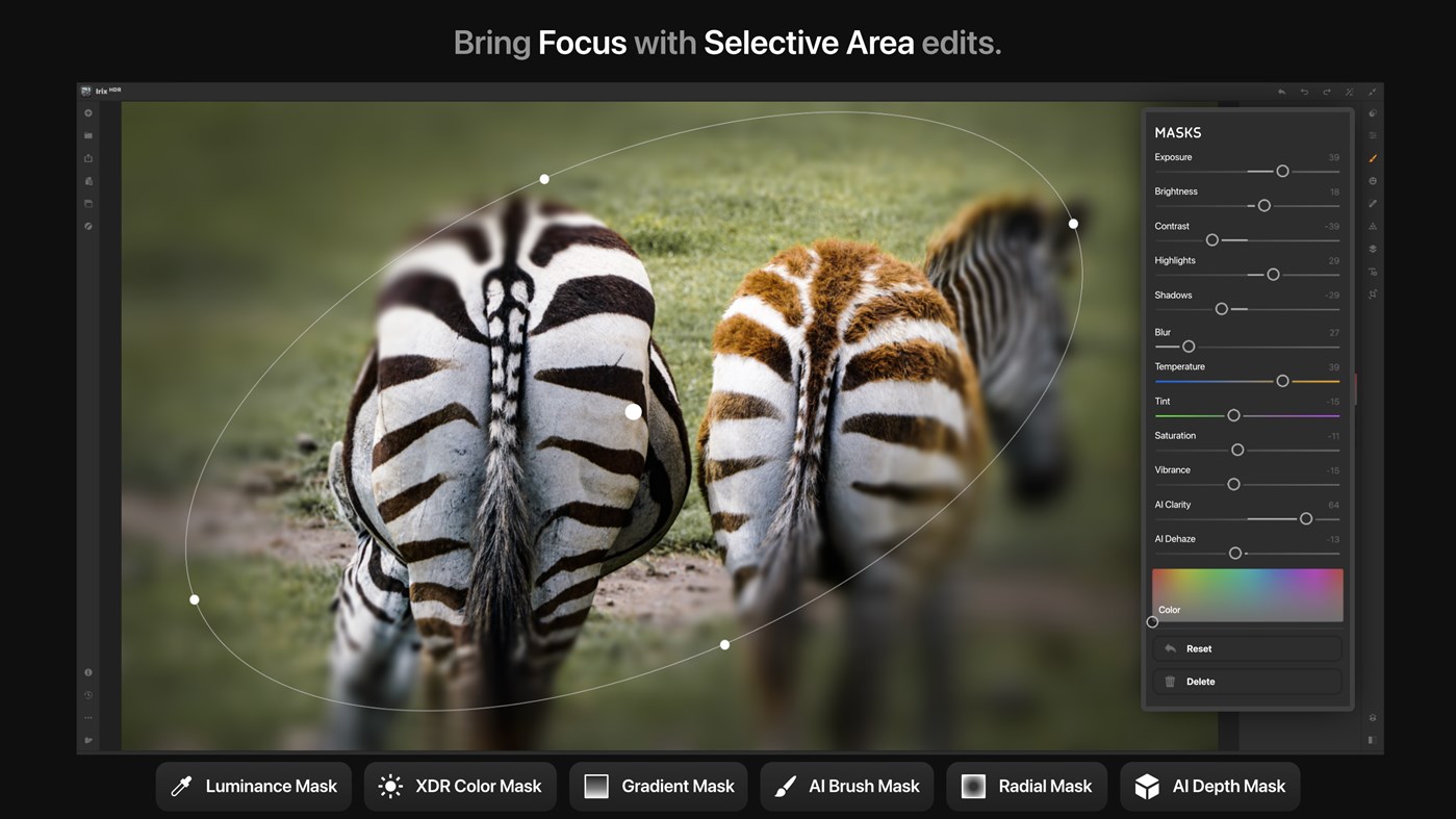 #8. Irix HDR Pro - AI Photo Editor (Windows) By: Binaire Private Limited
