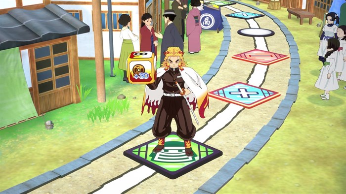 Demon Slayer -Kimetsu no Yaiba- Sweep the Board! — скриншот 3