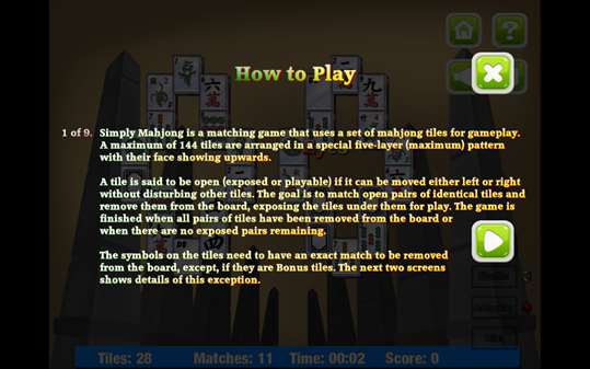 Simply Mahjong puzzle game screenshot 8