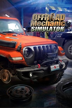 Cover poster for Offroad Mechanic Simulator