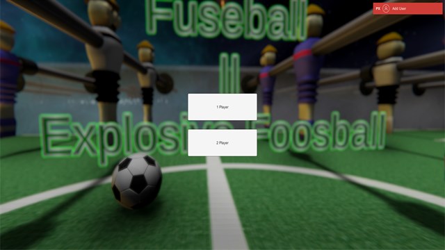 Fuseball II Explosive Foosball screenshot 1