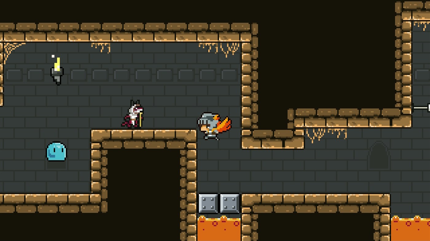 #4. Red Cape Knight (Windows) (Windows) By: Magnific Studios