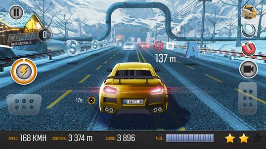 Road Racing: Extreme Traffic Driving Game screenshot 3