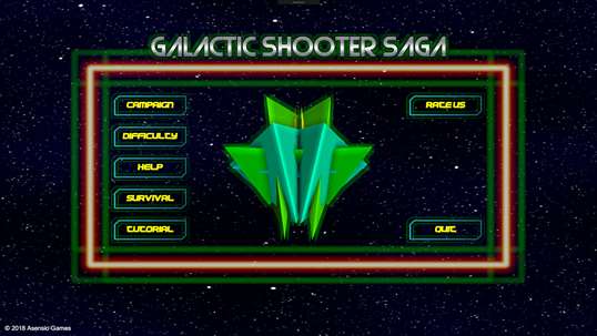 Galactic Shooter Saga screenshot 1