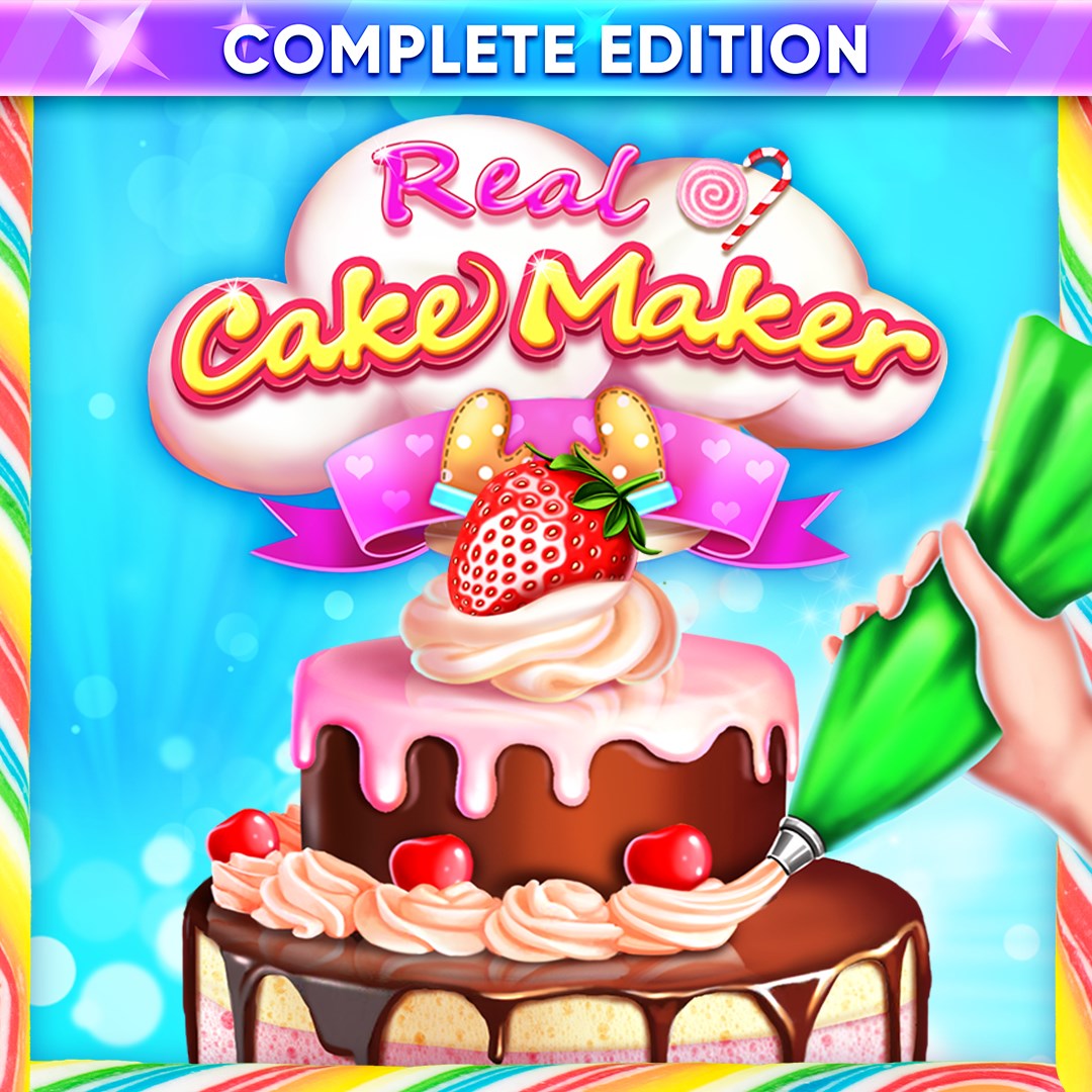 Real Cake Maker