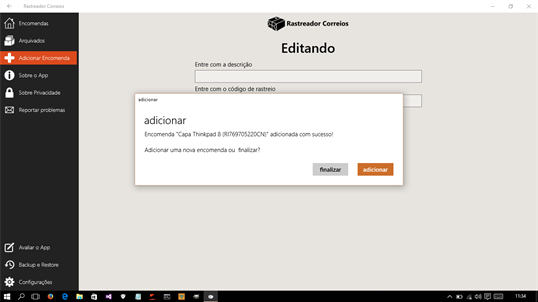Rastreador Encomendas screenshot 6