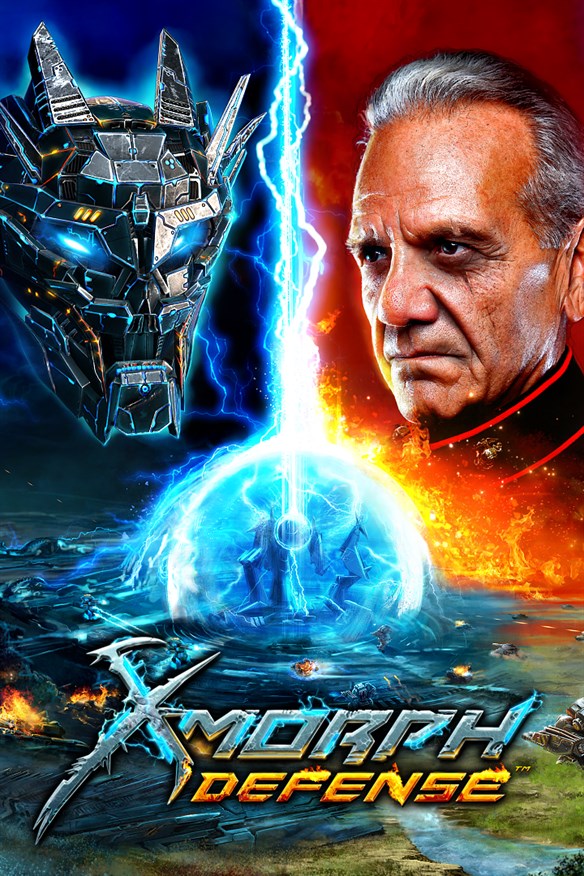 X-Morph: Defense Xbox Series X|S and Xbox One cover art