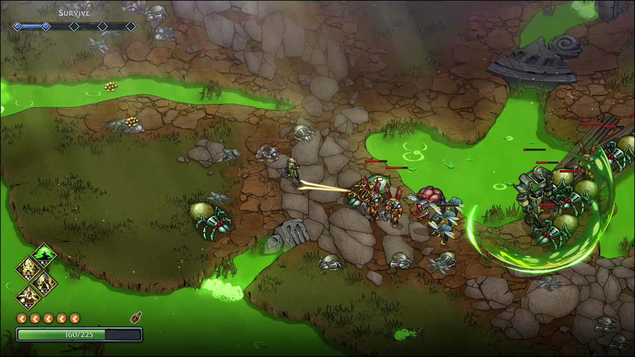 Call of Sentinels screenshot 3