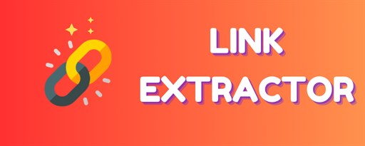 Link Extractor marquee promo image