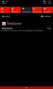Daily Quote's screenshot 1