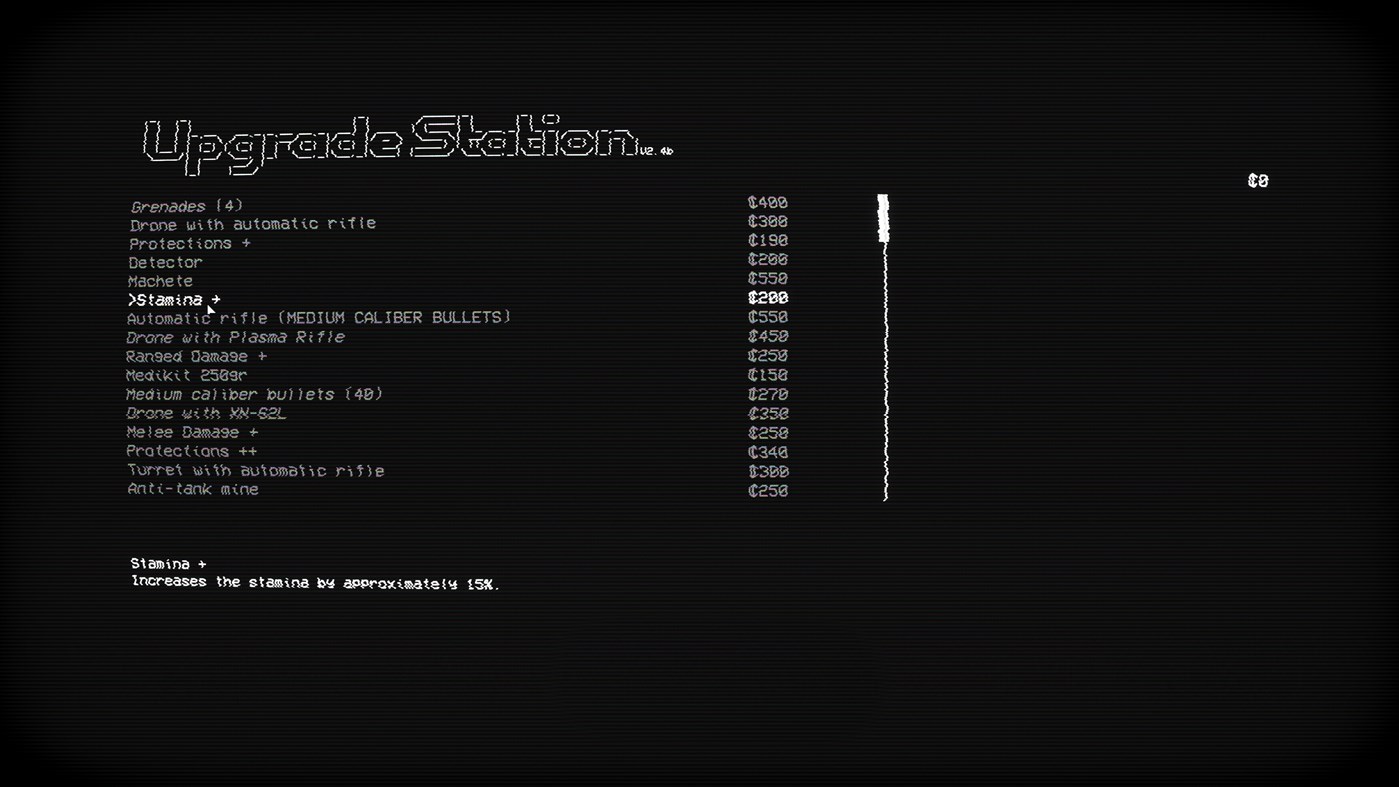 #5. EMPTY SHELL (Xbox) De: Hyperstrange