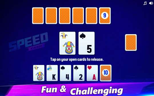 Speed Card: Fun Card Game screenshot 2