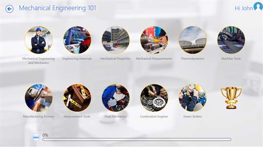Learn Mechanical Engineering by GoLearningBus screenshot 4