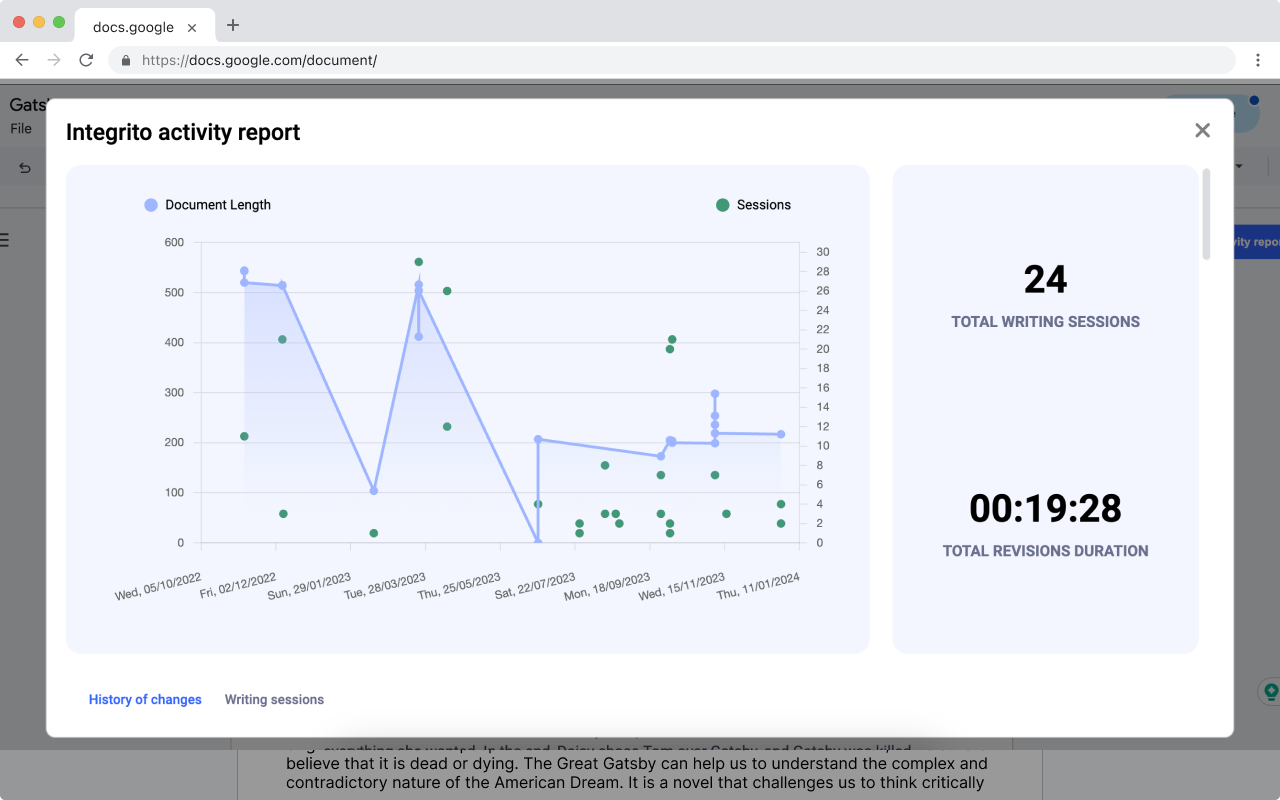 Integrito — Analyze Text, Check Plagiarism&AI